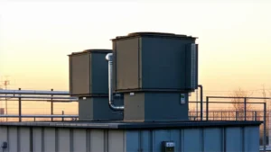 rekuparator na dachu