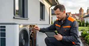 Montaż pompy ciepła